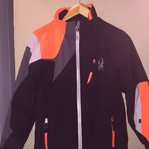 Boys Spyder Ski Jacket size 14